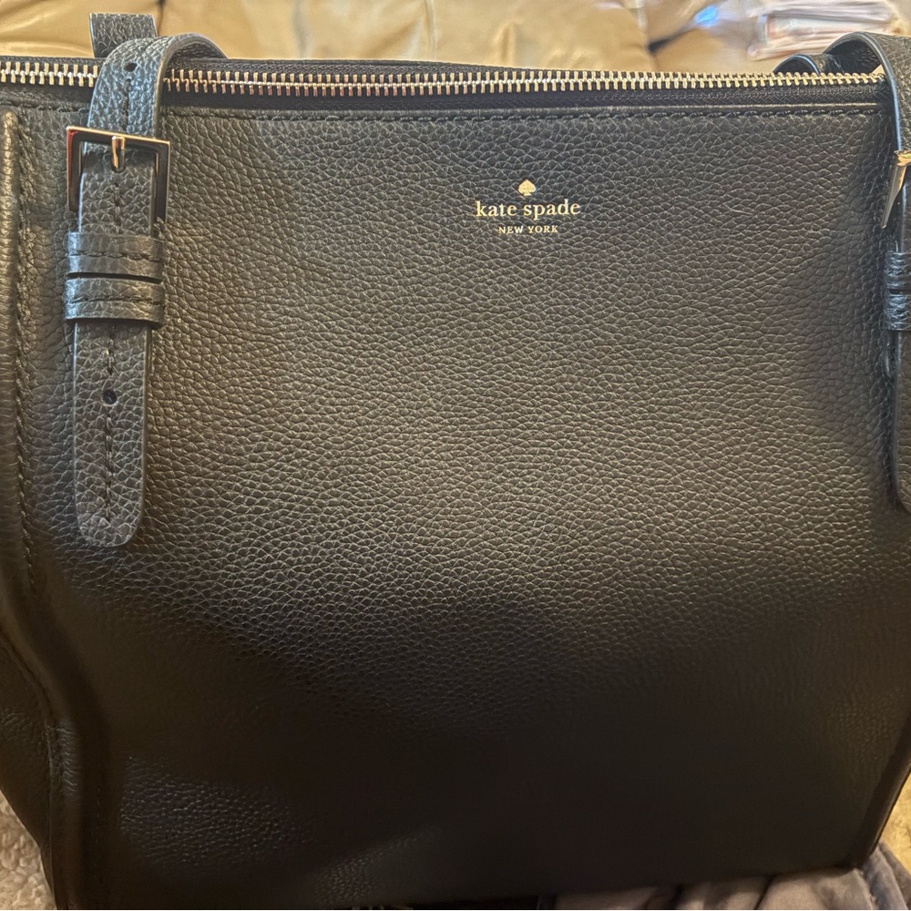 Kate Spade Black orchard street Leather Bag retail $358